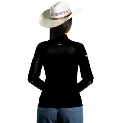 Camisa Feminina Agro Brk Engenharia Agrícola com Proteção Solar UV50+ - Brk Agro