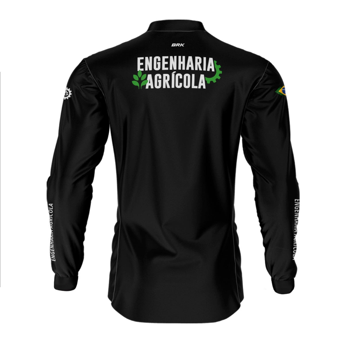 Camisa Agro Brk Engenharia Agrícola V2 com Proteção Solar UV50+ - Brk Agro
