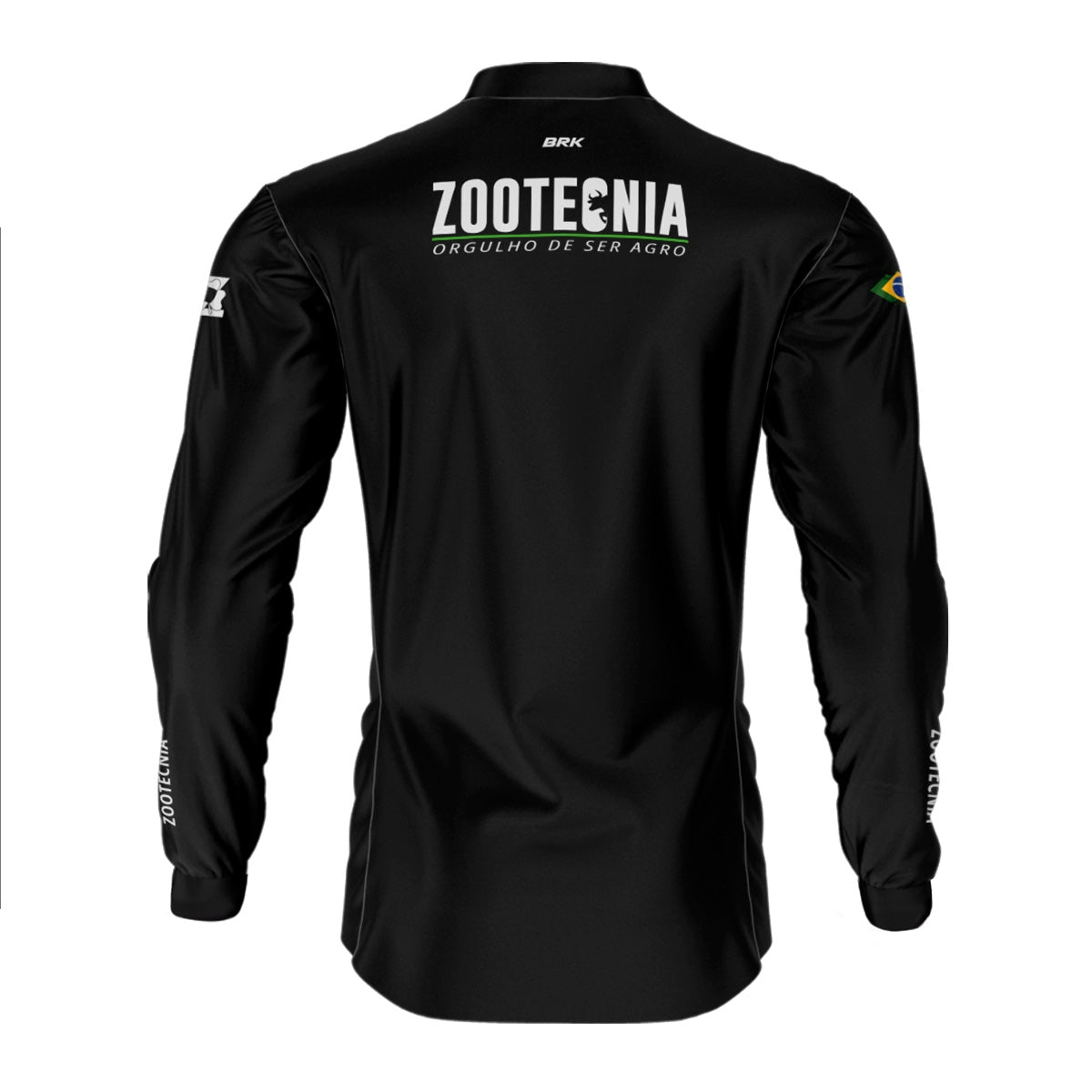 Camisa Agro Brk Zootecnia com Proteção Solar UV50+ - Brk Agro