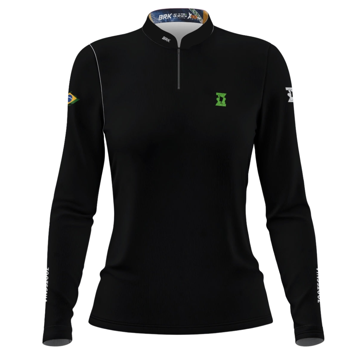 Camisa Feminina Agro Brk Zootecnia com Proteção Solar UV50+ - Brk Agro