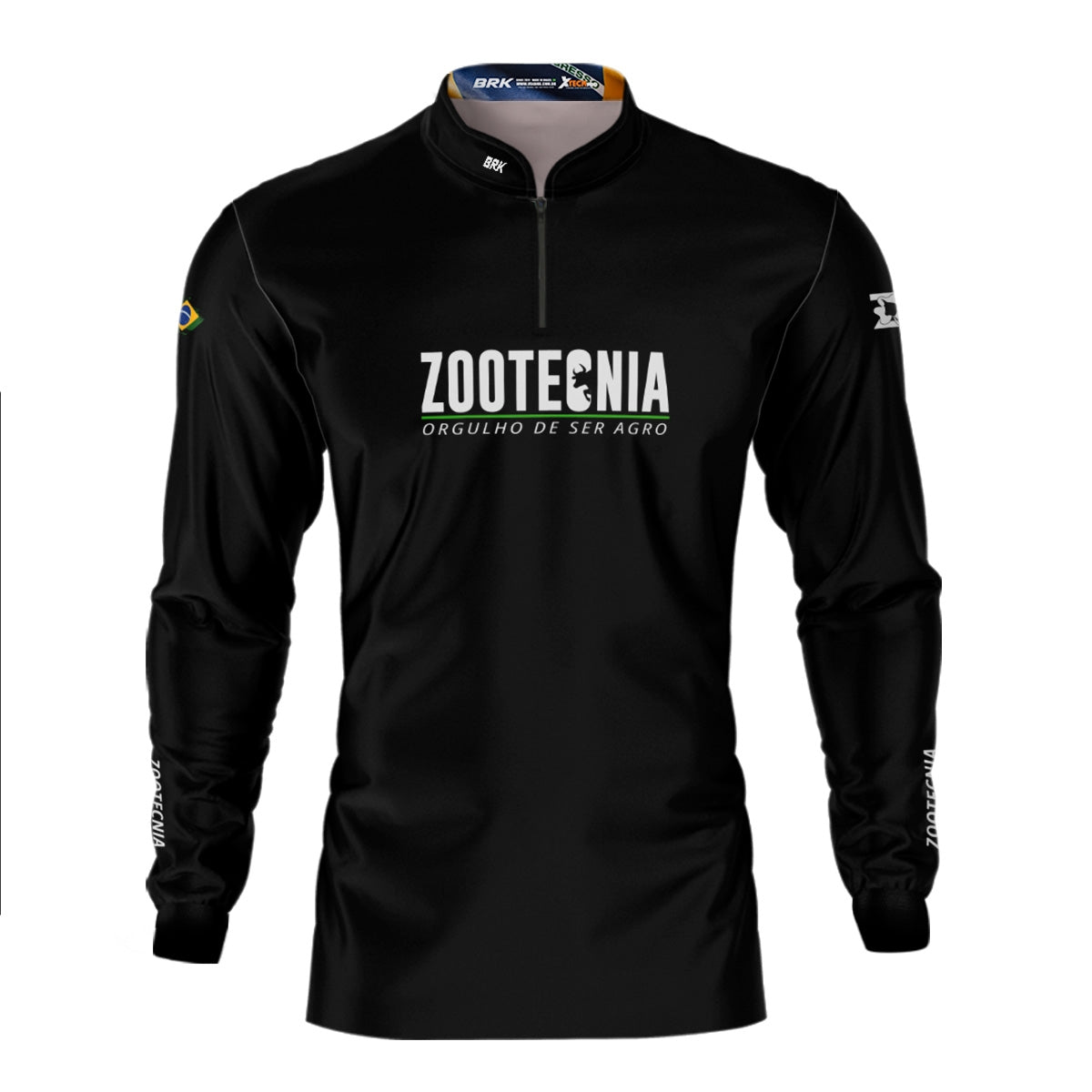 Camisa Agro Brk Zootecnia V2 com Proteção Solar UV50+ - Brk Agro