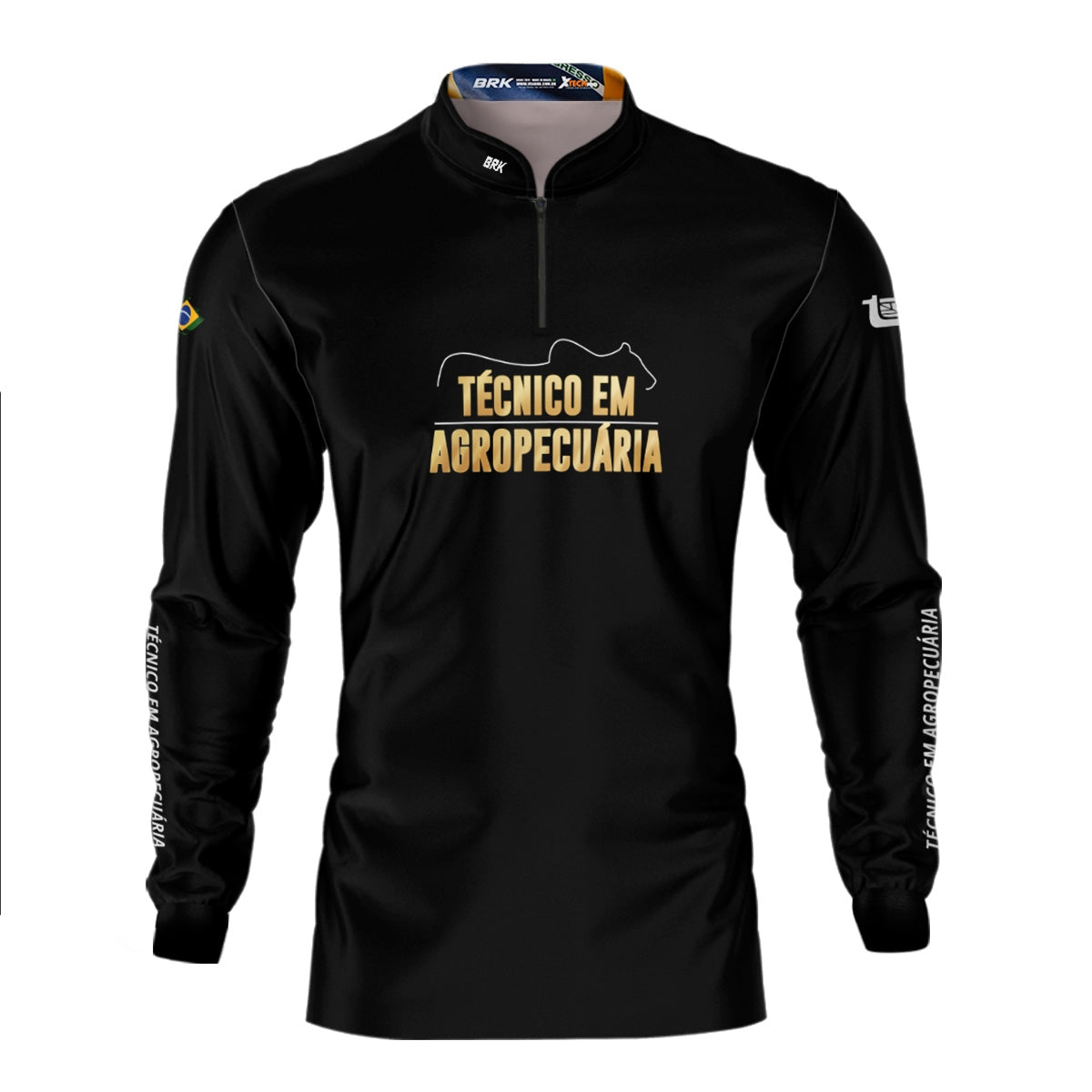 Camisa Agro Brk Técnico em Agropecuária com Proteção Solar UV50+ - Brk Agro