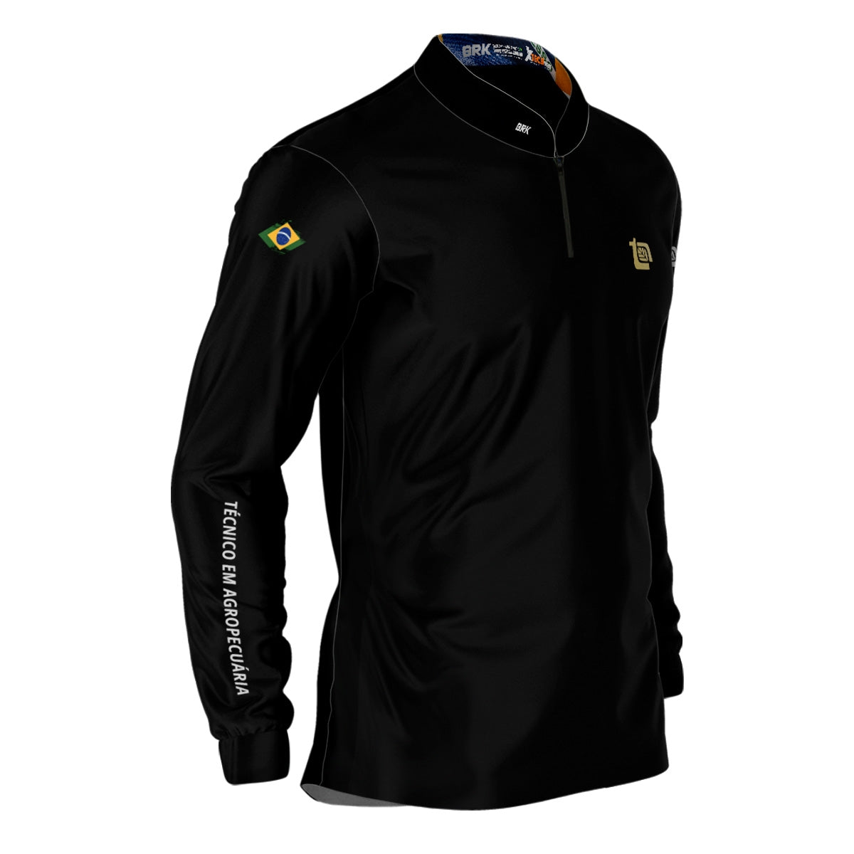 Camisa Agro Brk Técnico em Agropecuária V2 com Proteção Solar UV50+ - Brk Agro