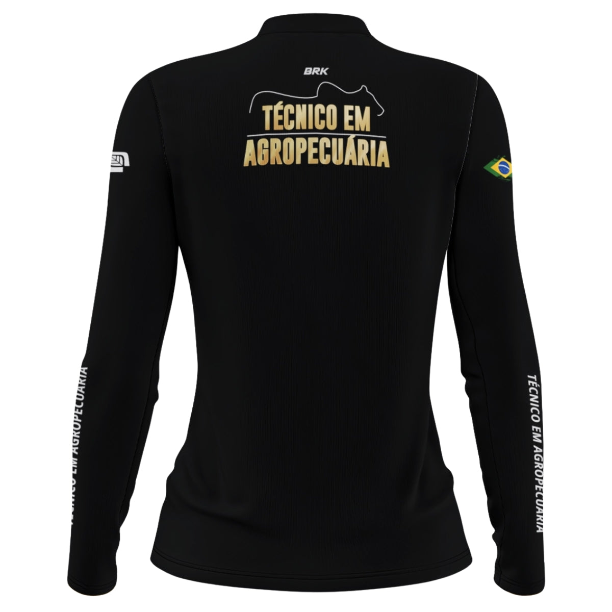 Camisa Feminina Agro Brk Técnico em Agropecuária V2 com Proteção Solar UV50+ - Brk Agro