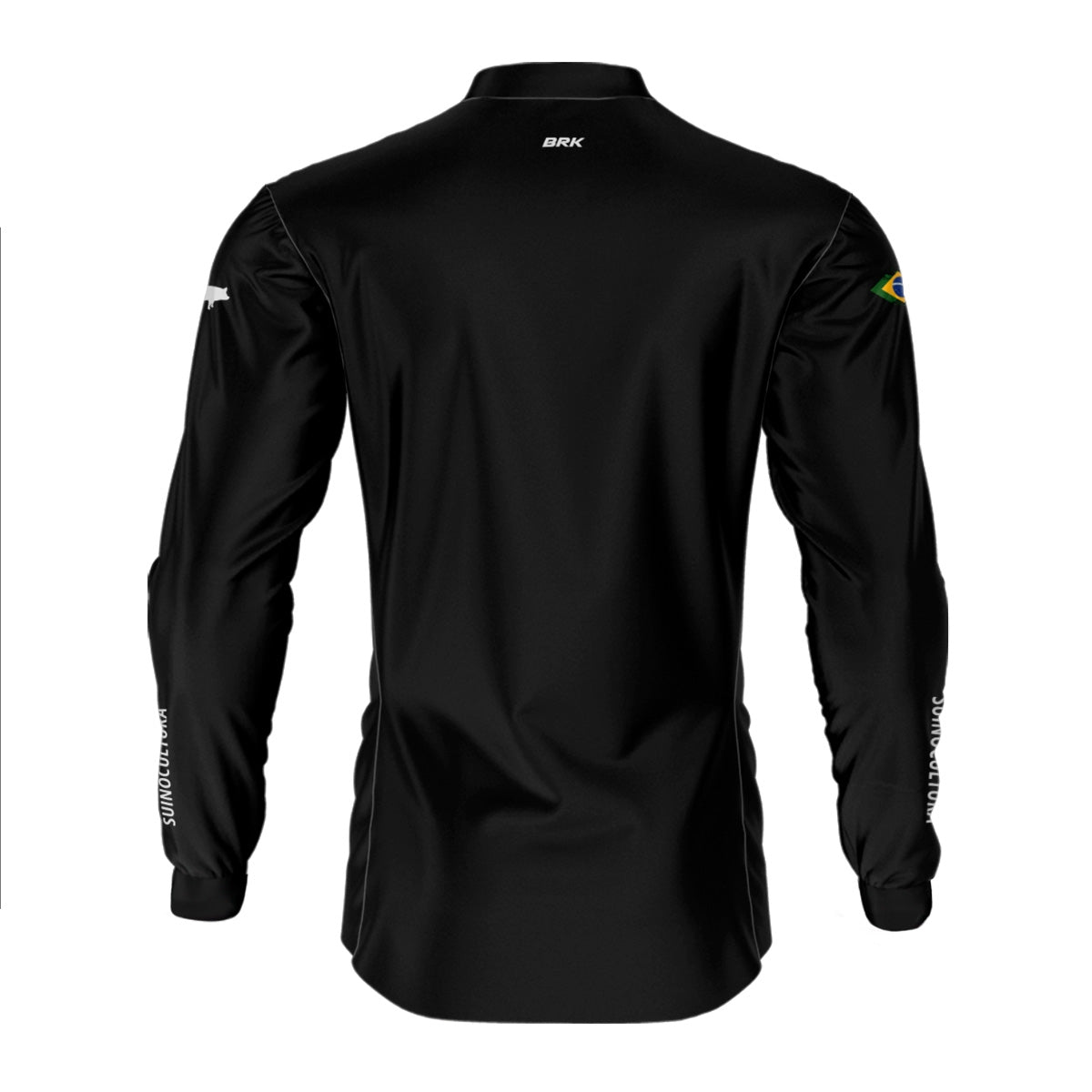 Camisa Agro Brk Suinocultura V2 com Proteção Solar UV50+ - Brk Agro