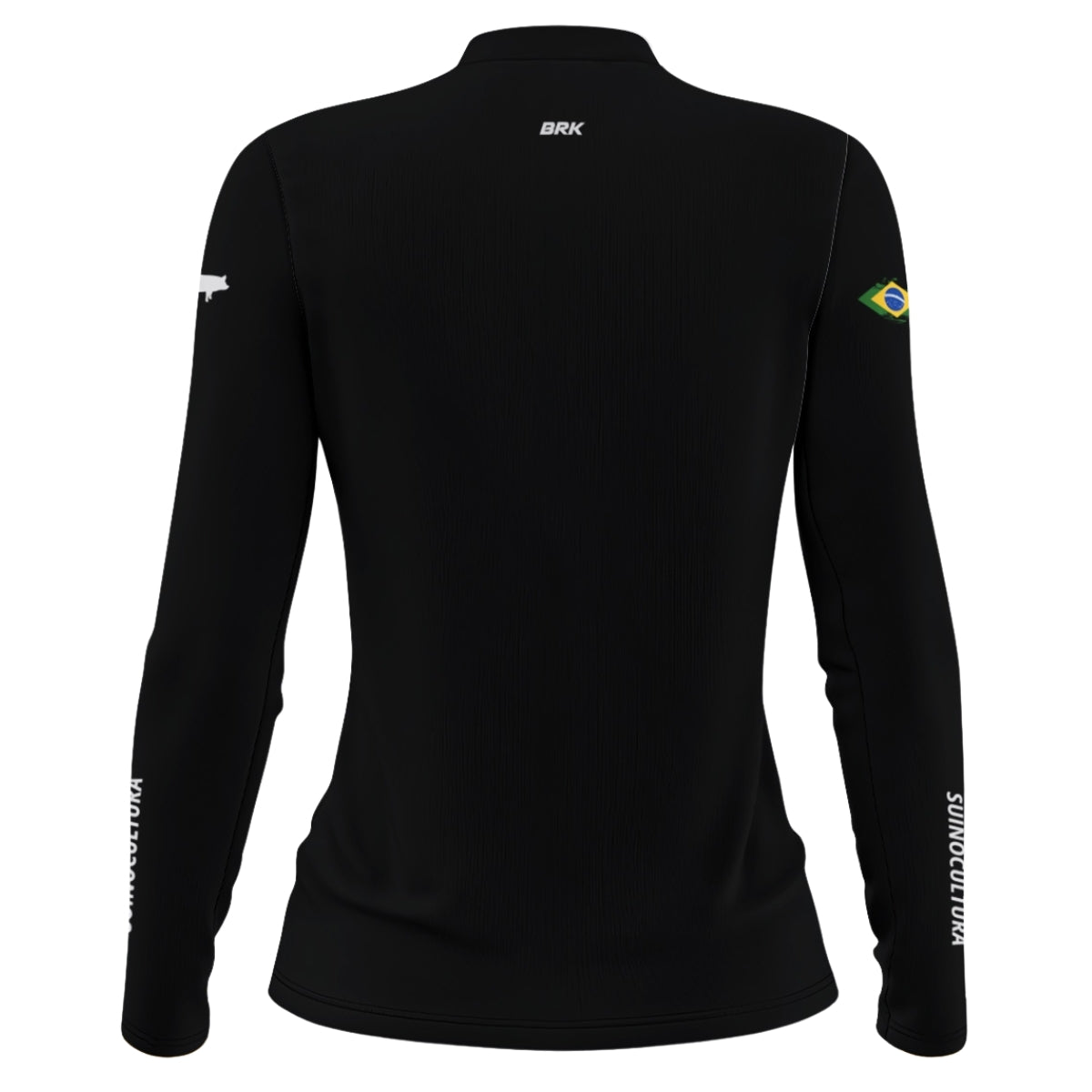 Camisa Feminina Agro Brk Suinocultura V2 com Proteção Solar UV50+ - Brk Agro