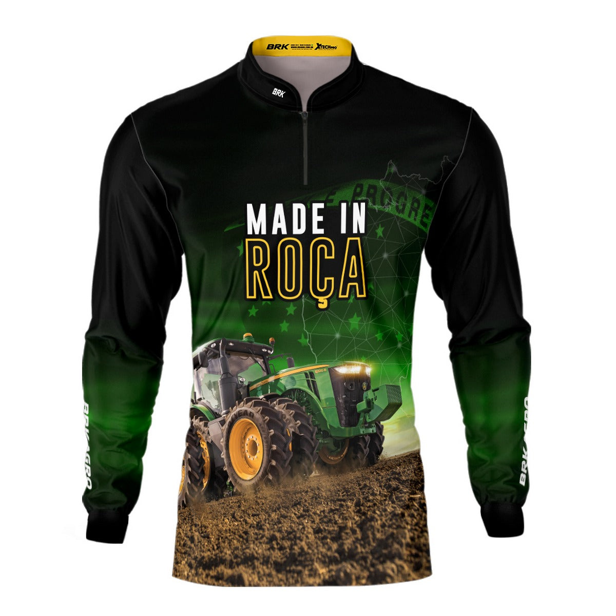 Camisa Agro Brk Made in Roça com Proteção Solar UV50+ - Brk Agro