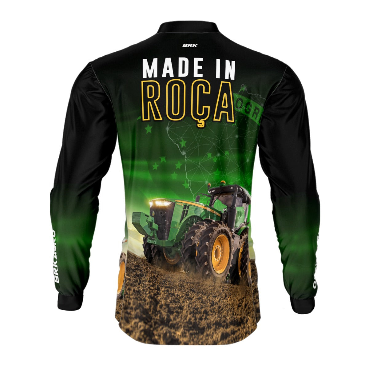 Camisa Agro Brk Made in Roça com Proteção Solar UV50+ - Brk Agro