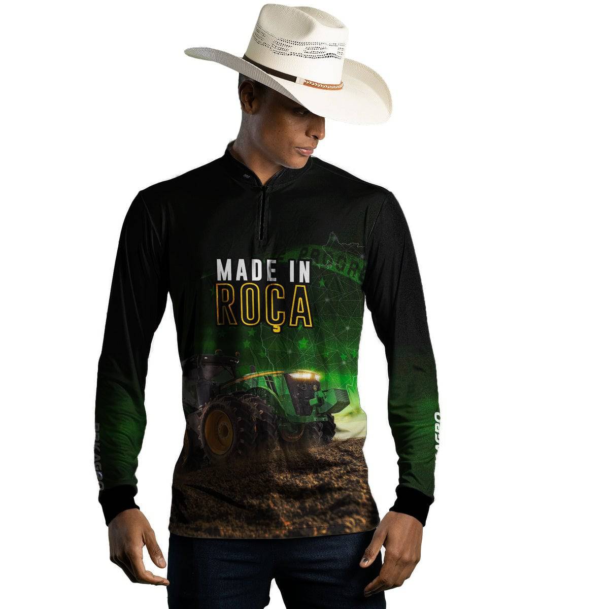 Camisa Agro Brk Made in Roça com Proteção Solar UV50+ - Brk Agro