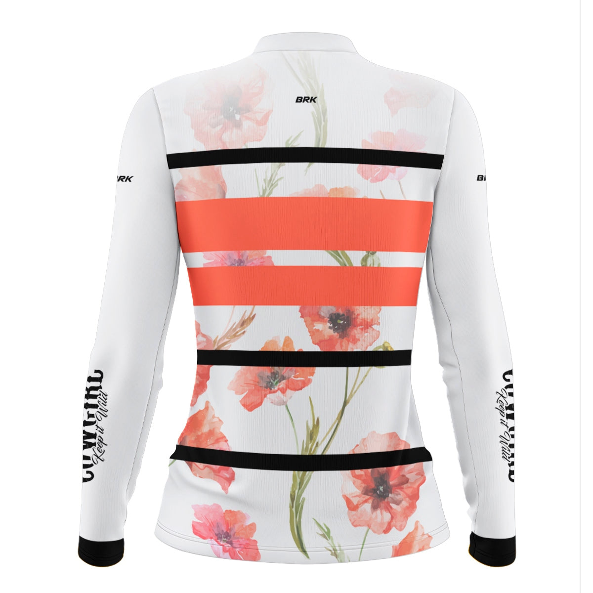 Camisa Feminina Agro Brk Cowgirl Branca com Proteção Solar UV50+ - Brk Agro