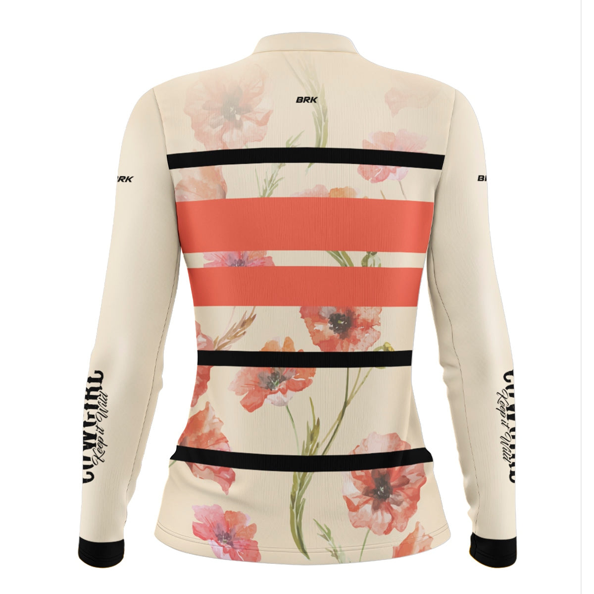 Camisa Feminina Agro Brk Cowgirl Bege com Proteção Solar UV50+ - Brk Agro