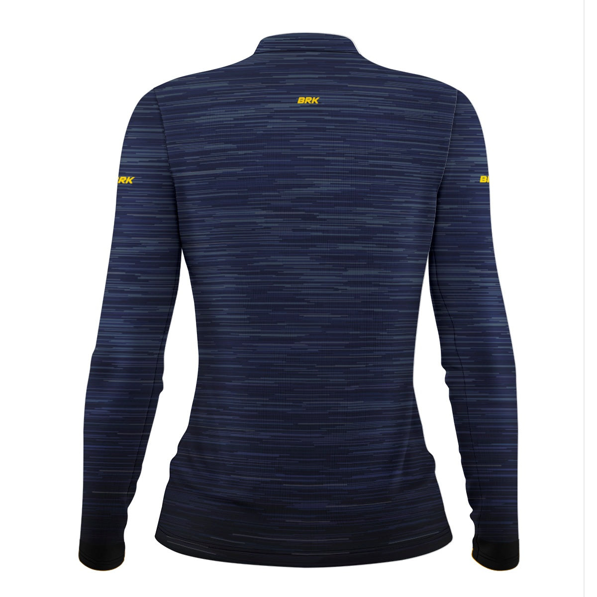 Camisa Agro Feminina Brk Mescla Azul Escuro com Proteção Solar UV50+ - Brk Agro