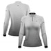 Camisa Agro Feminina Brk Mescla Branca com Proteção Solar UV50+ - Brk Agro