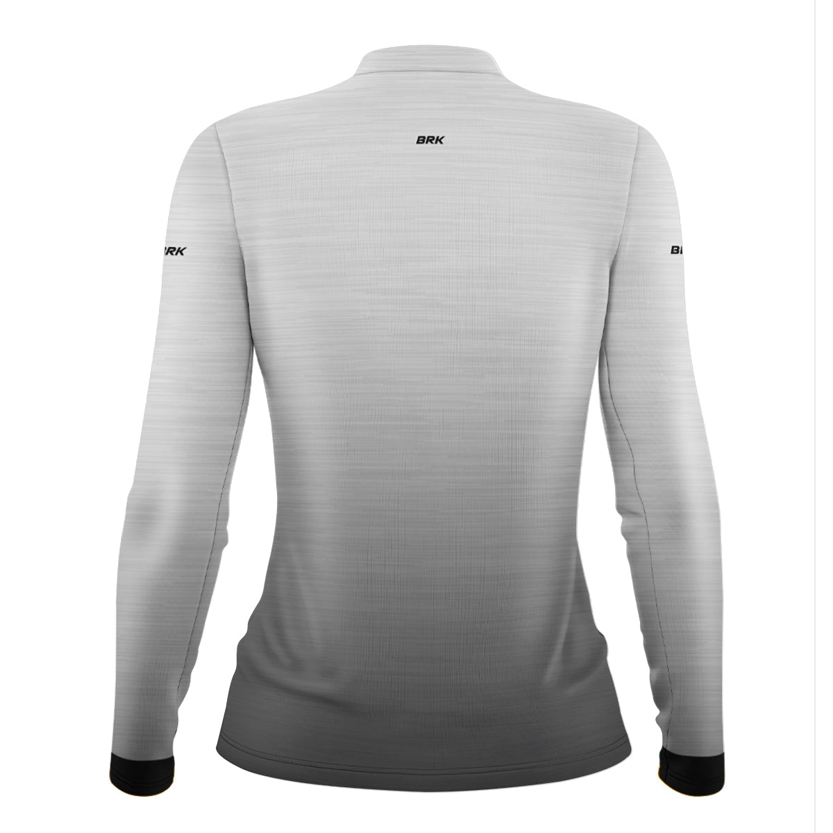 Camisa Agro Feminina Brk Mescla Branca com Proteção Solar UV50+ - Brk Agro