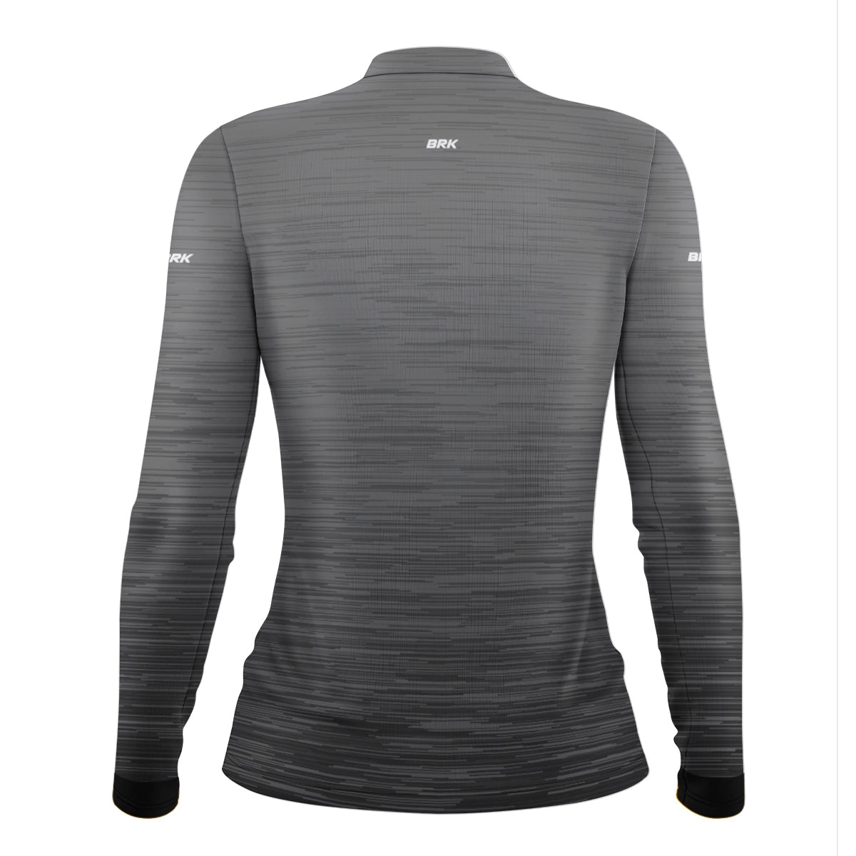 Camisa Agro Feminina Brk Mescla Cinza com Proteção Solar UV50+ - Brk Agro