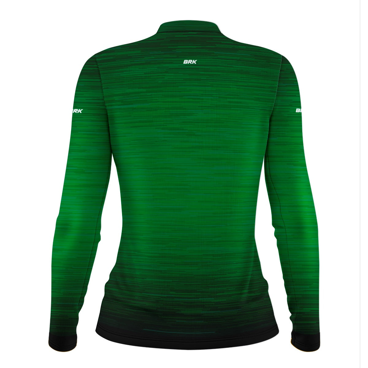 Camisa Agro Feminina Brk Mescla Verde Escuro com Proteção Solar UV50+ - Brk Agro