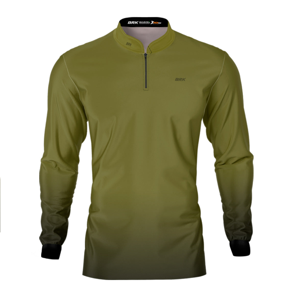 Camisa Agro Brk Unissex Basic Verde Musgo com Proteção Solar UV50+ Envio Imediato - Brk Agro