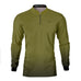 Camisa Agro Brk Unissex Basic Verde Musgo com Proteção Solar UV50+ Envio Imediato - Brk Agro