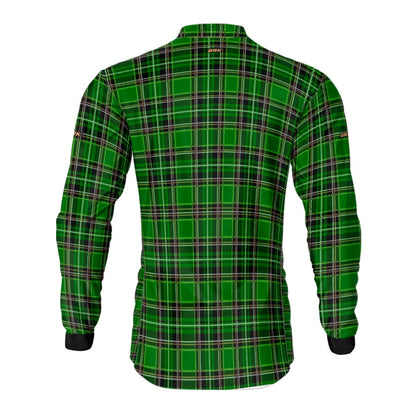 Camisa Country Brk Xadrez Verde com Proteção Solar UV50+ - Brk Agro