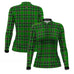 Camisa Feminina Country Brk Xadrez Verde com Proteção Solar UV50+ - Brk Agro