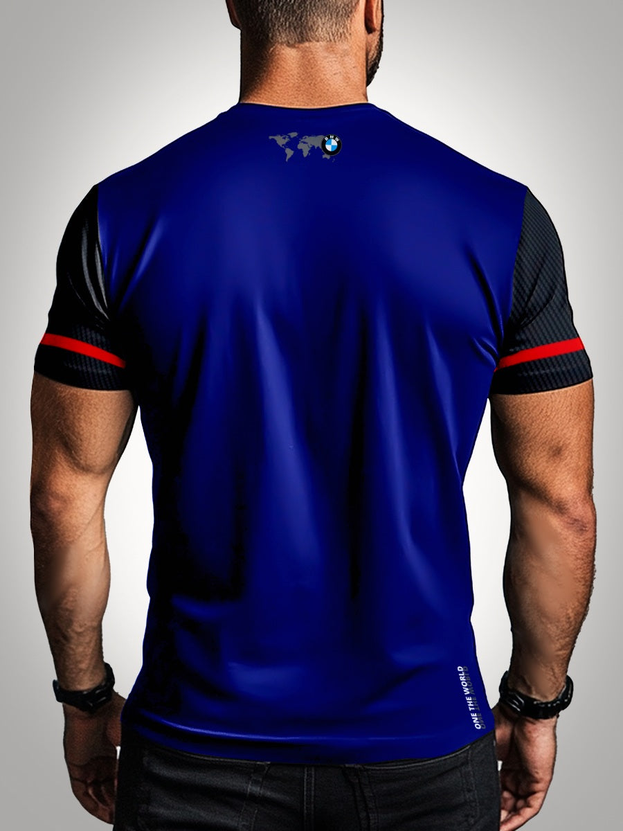 Camiseta Motociclismo Brk Casual BMW com Proteção Solar UV50+ - Brk Agro