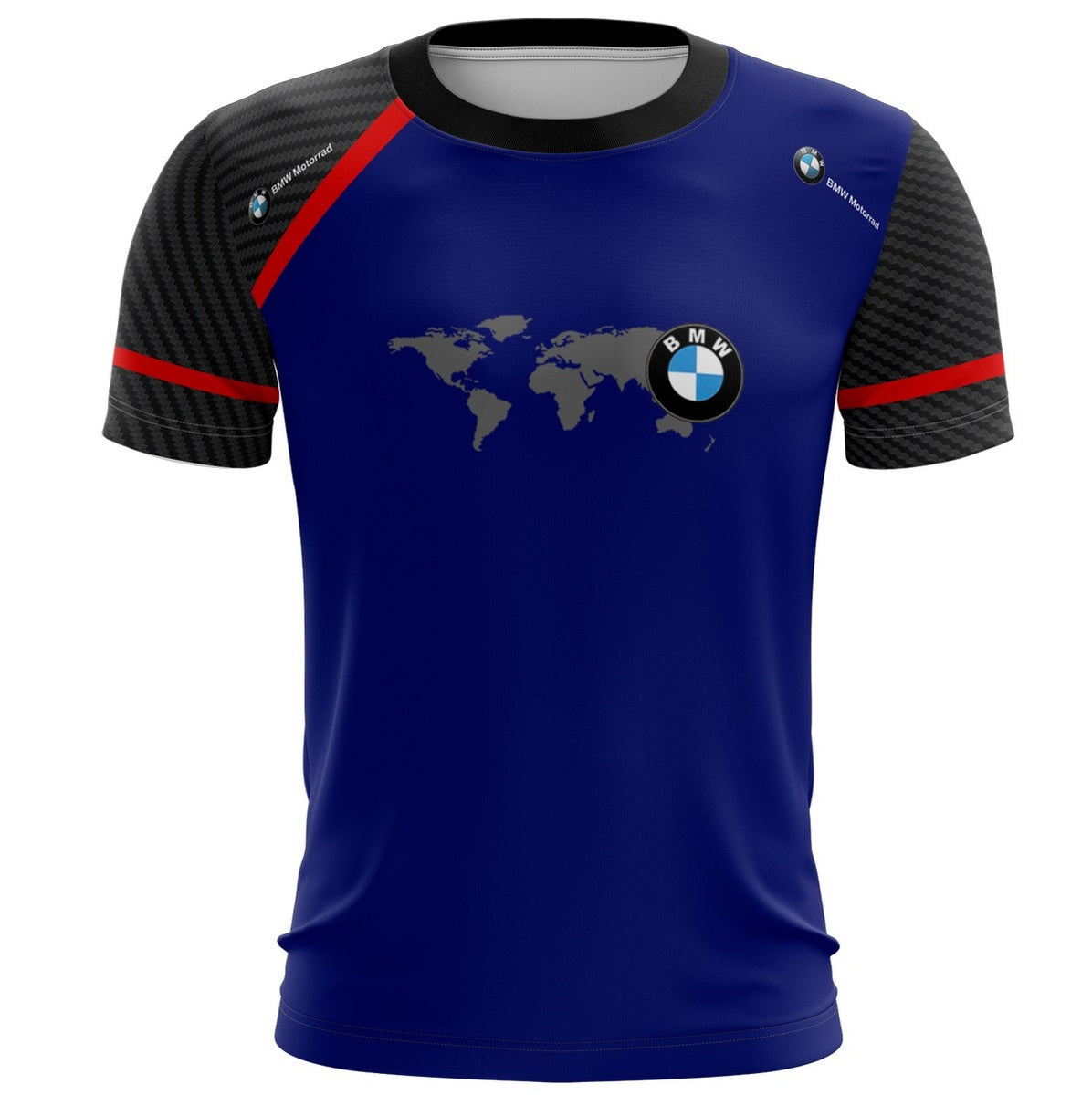 Camiseta Motociclismo Brk Casual BMW com Proteção Solar UV50+ - Brk Agro