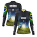 Camisa Agro Feminina Brk Drone T20P com Proteção Solar UV50+ - Brk Agro