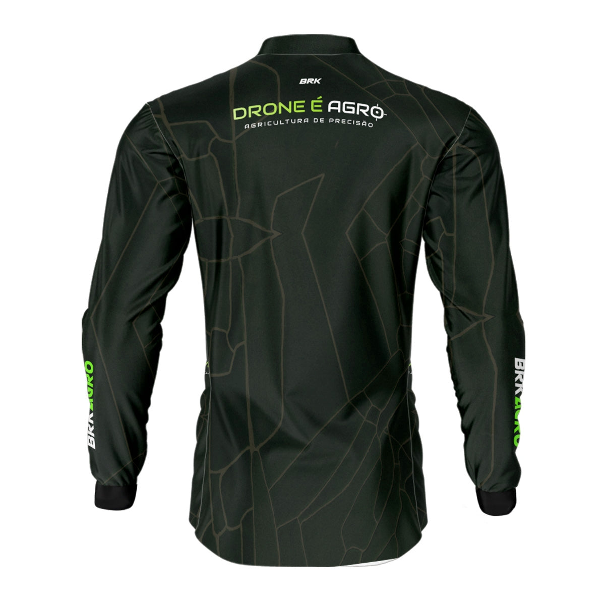 Camisa Agro Brk Agricultura de Precisão com Proteção Solar UV50+ - Brk Agro