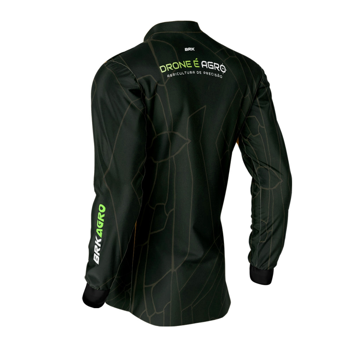 Camisa Agro Brk Agricultura de Precisão com Proteção Solar UV50+ - Brk Agro