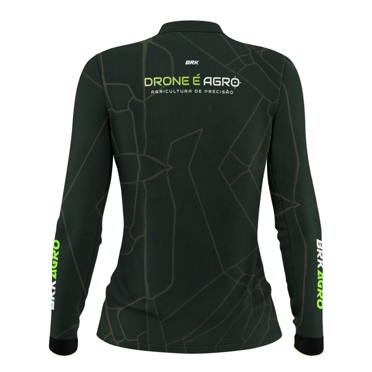 Camisa Agro Feminina Brk Agricultura de Precisão com Proteção Solar UV50+ - Brk Agro