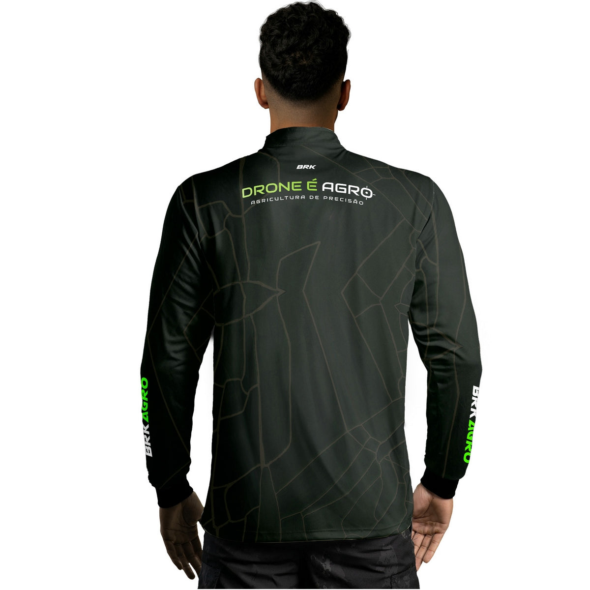 Camisa Agro Brk Agricultura de Precisão com Proteção Solar UV50+ - Brk Agro