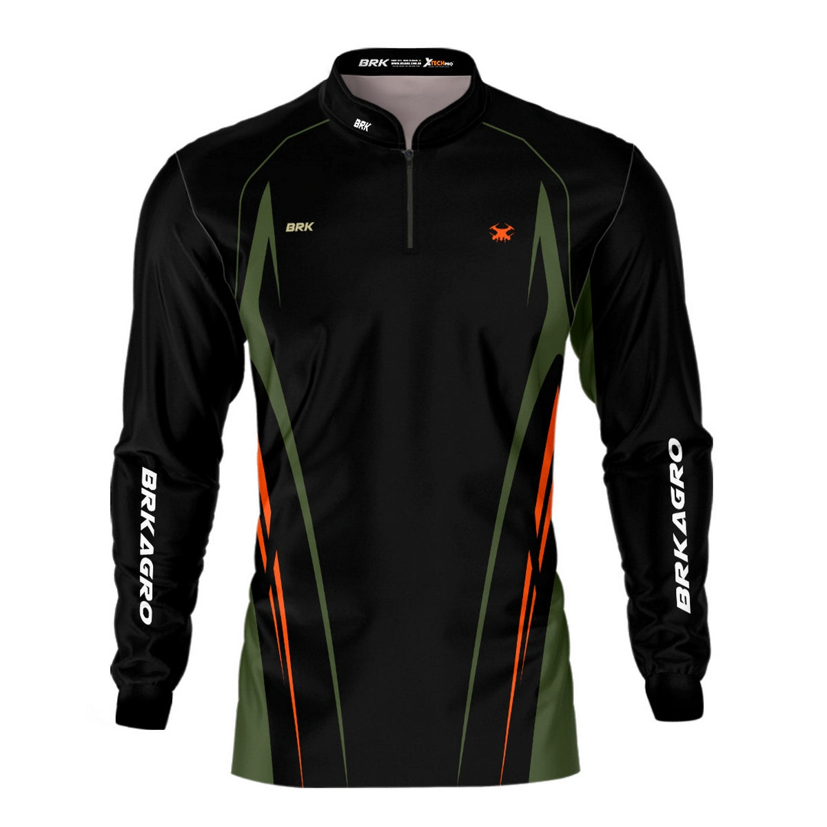 Camisa Agro Brk O Agro é Drone com Proteção Solar UV50+ - Brk Agro