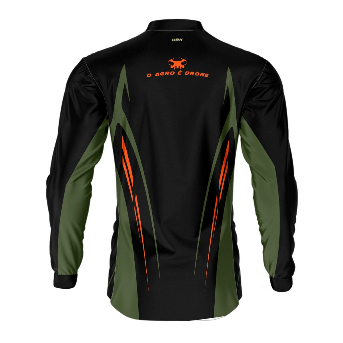 Camisa Agro Brk O Agro é Drone com Proteção Solar UV50+ - Brk Agro