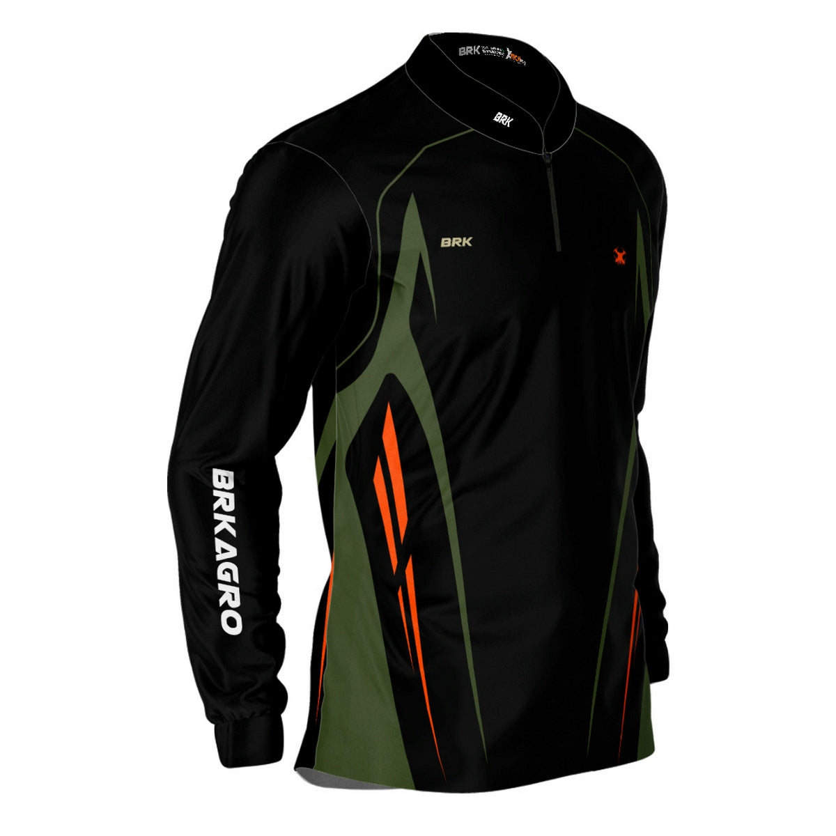 Camisa Agro Brk O Agro é Drone com Proteção Solar UV50+ - Brk Agro