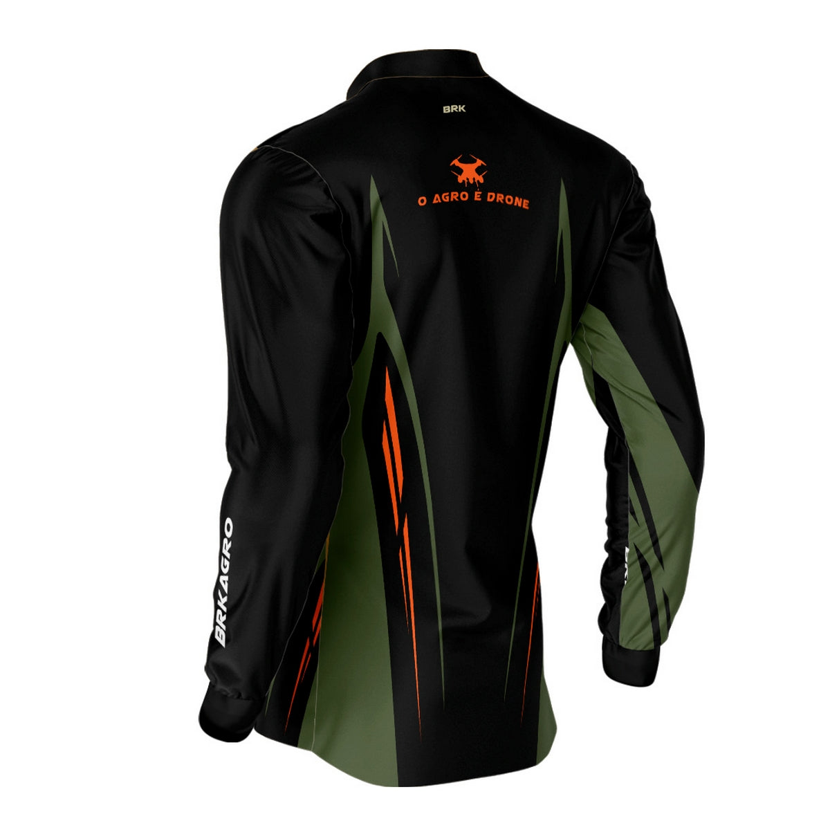 Camisa Agro Brk O Agro é Drone com Proteção Solar UV50+ - Brk Agro