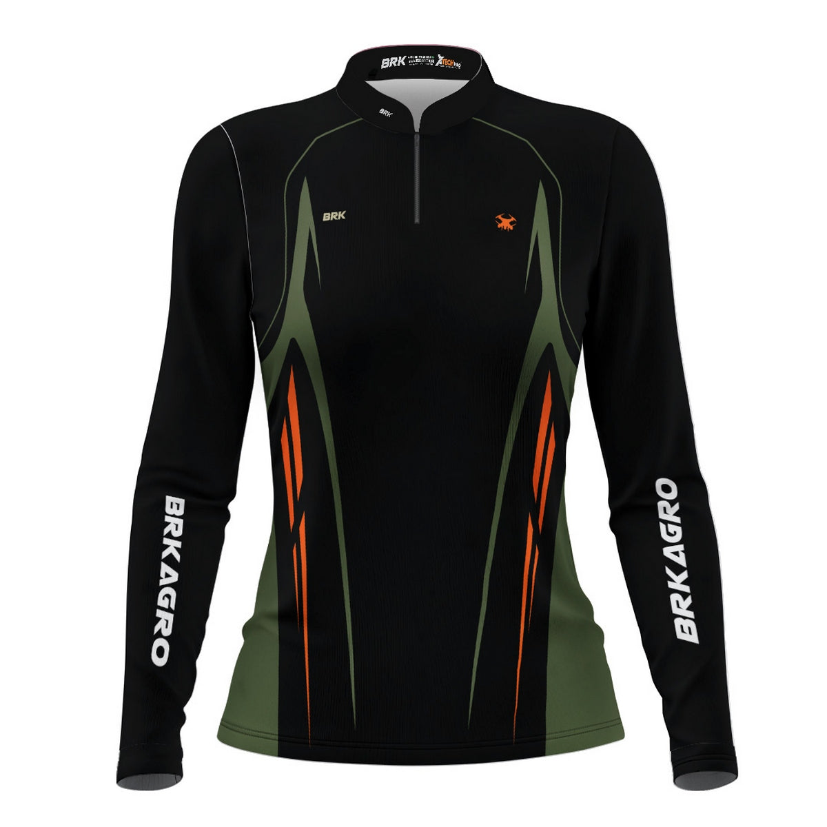 Camisa Agro Feminina Brk O Agro é Drone com Proteção Solar UV50+ - Brk Agro