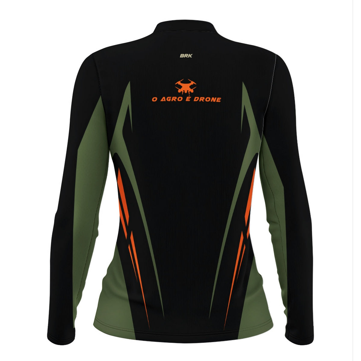 Camisa Agro Feminina Brk O Agro é Drone com Proteção Solar UV50+ - Brk Agro