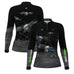 Camisa Agro Feminina Brk Drone T40 Air Force Preto com Proteção Solar UV50+ - Brk Agro