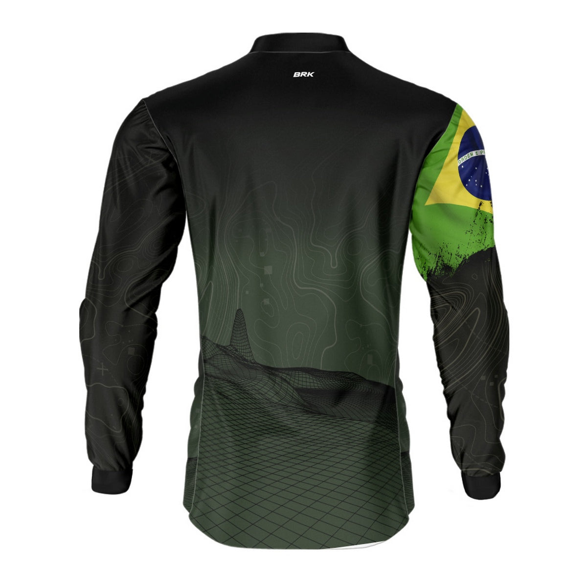 Camisa Agro Brk Topografia Hightech com Proteção Solar UV50+ - Brk Agro