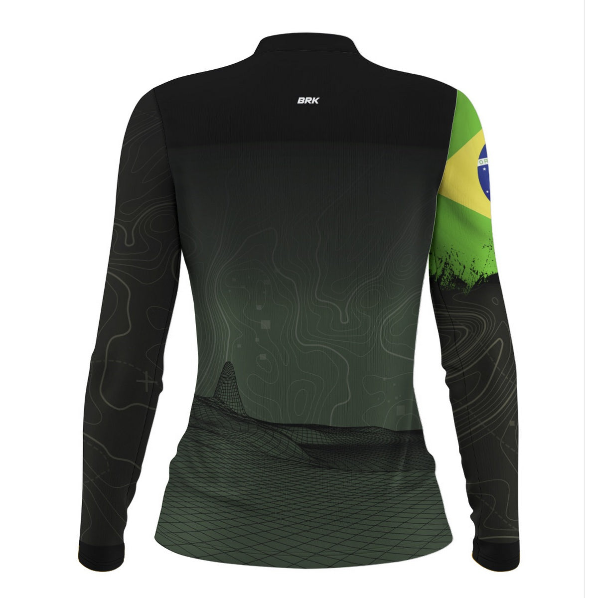 Camisa Agro Feminina Brk Topografia Hightech com Proteção Solar UV50+ - Brk Agro