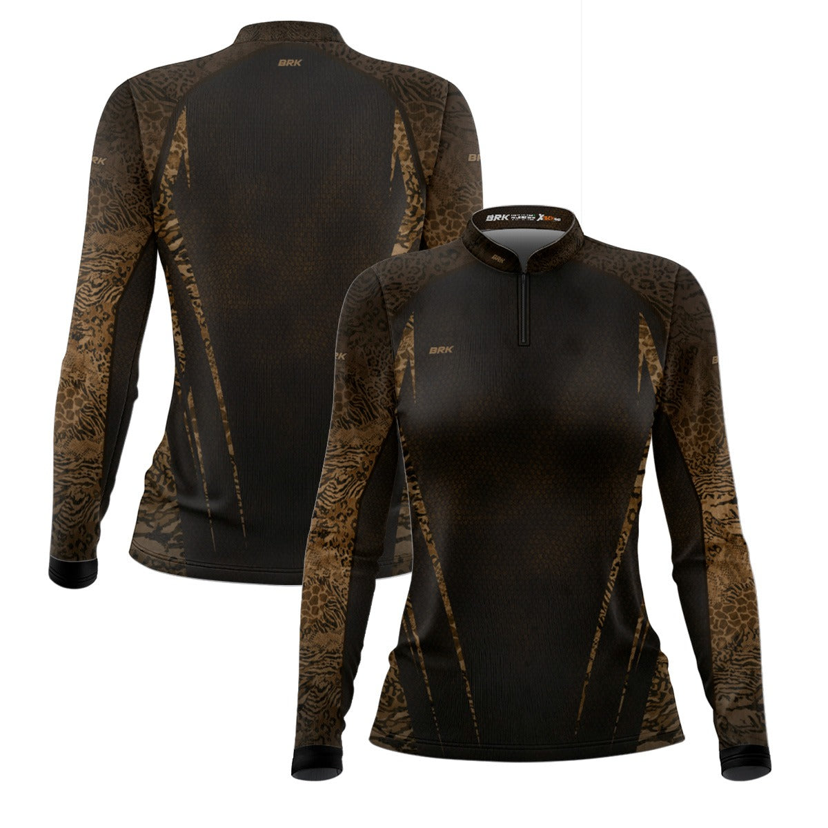 Kit Camisas Femininas Brk Camufladas com UV50+ - Brk Agro