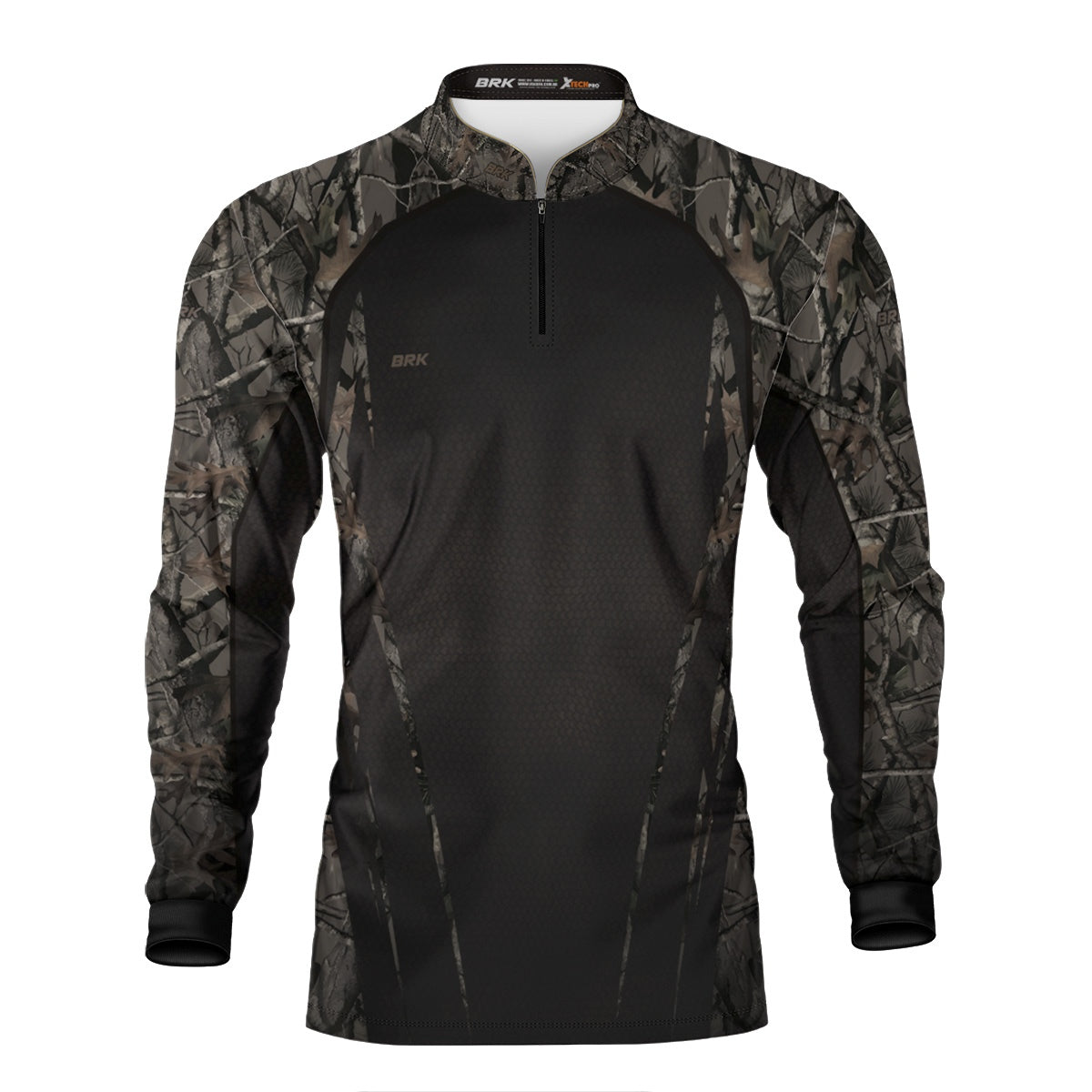 Camisa Agro Brk Camuflada Galhos com Proteção Solar UV50+ - Brk Agro