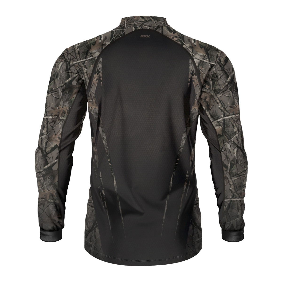Camisa Agro Brk Camuflada Galhos com Proteção Solar UV50+ - Brk Agro
