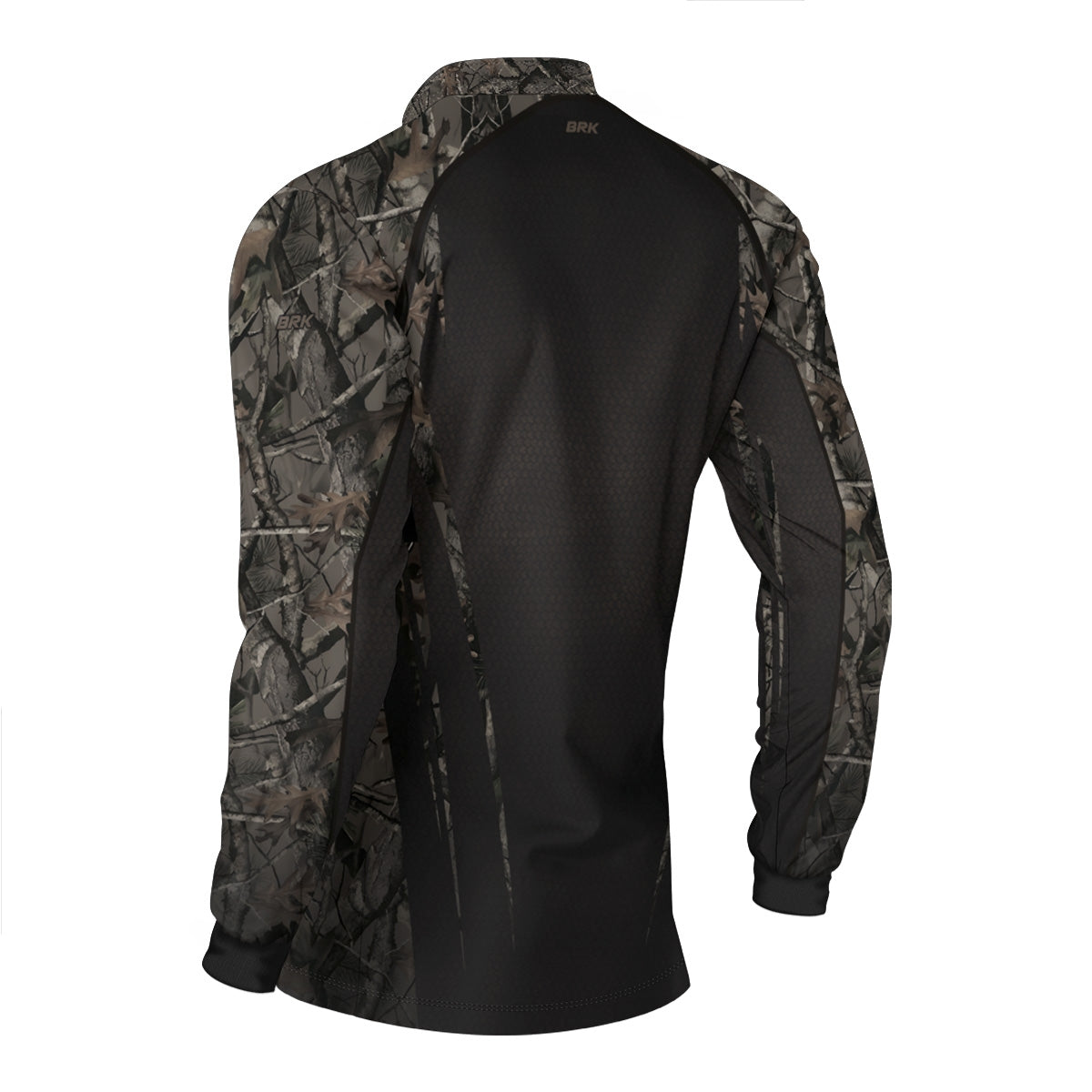 Camisa Agro Brk Camuflada Galhos com Proteção Solar UV50+ - Brk Agro