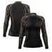 Camisa Agro Feminina Brk Camuflada Galhos com Proteção Solar UV50+ - Brk Agro