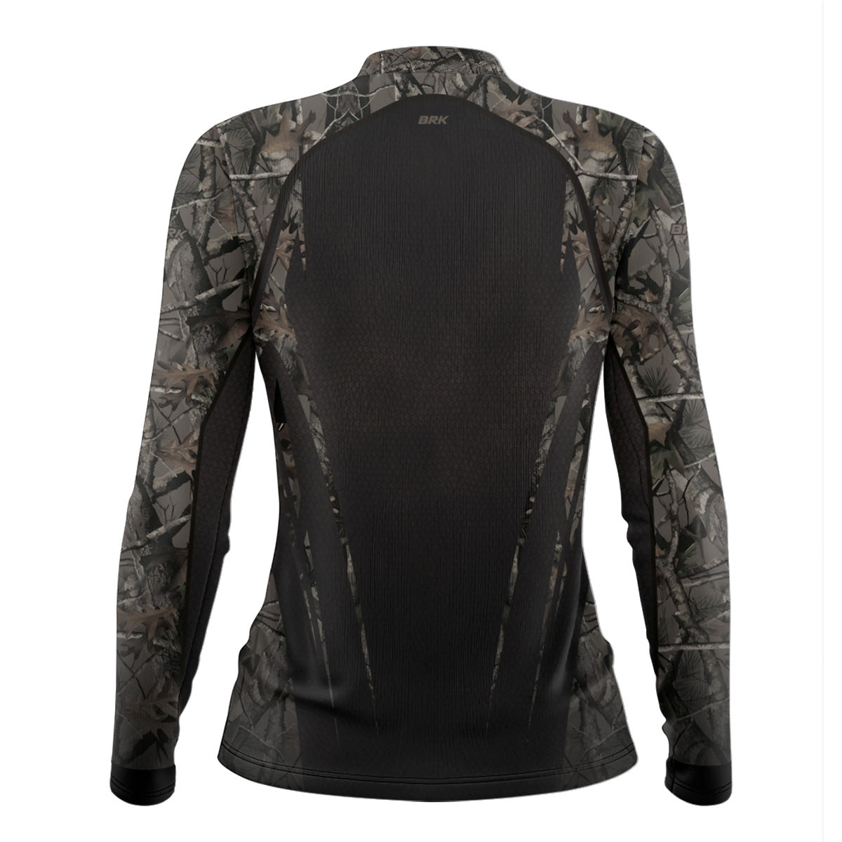 Camisa Agro Feminina Brk Camuflada Galhos com Proteção Solar UV50+ - Brk Agro