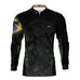Camisa Agro Brk Camuflada Bandeira do Brasil com Proteção Solar UV50+ - Brk Agro