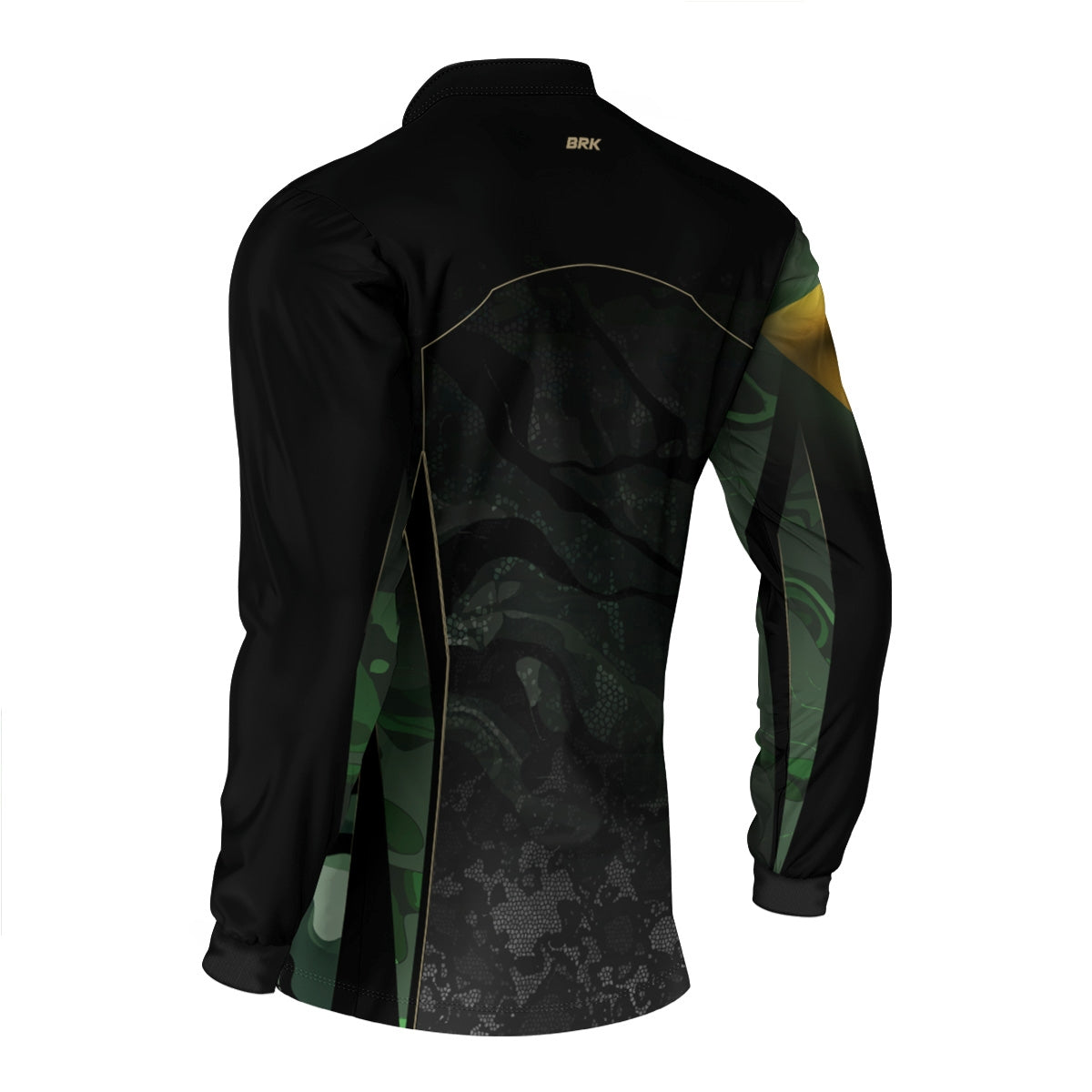 Camisa Agro Brk Camuflada Bandeira do Brasil com Proteção Solar UV50+ - Brk Agro