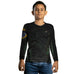 Camisa Agro Infantil Brk Infantil Camuflada Bandeira do Brasil com Proteção Solar UV50+ - Brk Agro