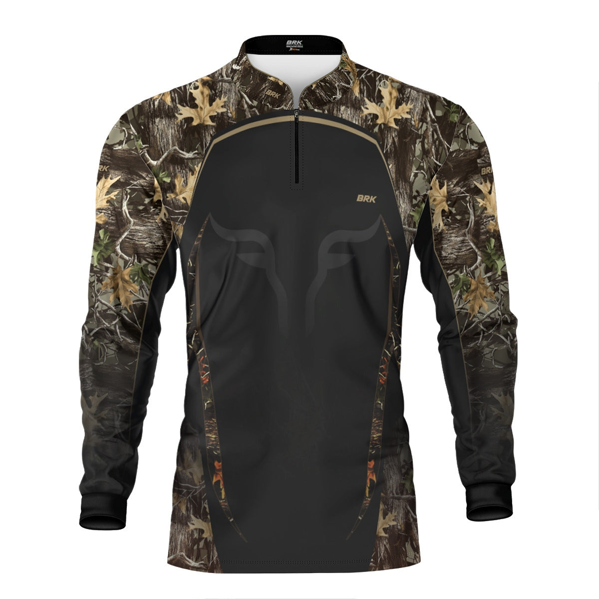 Camisa Agro Brk Camuflada Long Horn com Proteção Solar UV50+ - Brk Agro